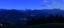 Archiv Foto Webcam Panoramablick Dolomiten 03:00