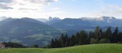 Archiv Foto Webcam Panoramablick Dolomiten 06:00