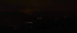Archiv Foto Webcam Panoramablick Dolomiten 23:00