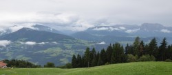 Archiv Foto Webcam Panoramablick Dolomiten 09:00