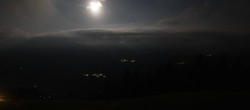 Archiv Foto Webcam Panoramablick Dolomiten 23:00