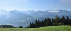 Archiv Foto Webcam Panoramablick Dolomiten 07:00