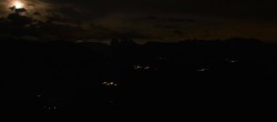 Archiv Foto Webcam Panoramablick Dolomiten 23:00