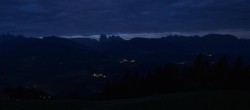 Archiv Foto Webcam Panoramablick Dolomiten 03:00