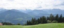 Archiv Foto Webcam Panoramablick Dolomiten 09:00