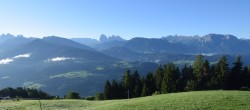 Archiv Foto Webcam Panoramablick Dolomiten 06:00