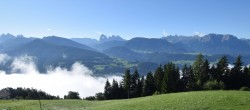 Archiv Foto Webcam Panoramablick Dolomiten 07:00