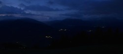 Archiv Foto Webcam Panoramablick Dolomiten 03:00