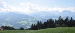 Archiv Foto Webcam Panoramablick Dolomiten 09:00