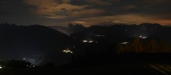 Archiv Foto Webcam Panoramablick Dolomiten 01:00