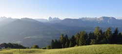 Archiv Foto Webcam Panoramablick Dolomiten 05:00