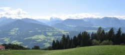 Archiv Foto Webcam Panoramablick Dolomiten 09:00