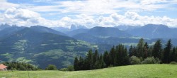 Archiv Foto Webcam Panoramablick Dolomiten 11:00