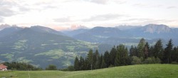 Archiv Foto Webcam Panoramablick Dolomiten 19:00
