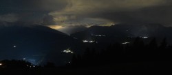 Archiv Foto Webcam Panoramablick Dolomiten 23:00
