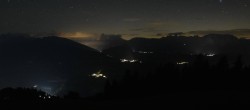 Archiv Foto Webcam Panoramablick Dolomiten 01:00