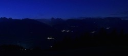 Archiv Foto Webcam Panoramablick Dolomiten 03:00