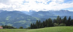 Archiv Foto Webcam Panoramablick Dolomiten 09:00