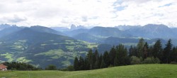Archiv Foto Webcam Panoramablick Dolomiten 11:00