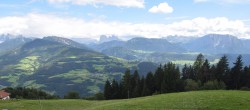 Archiv Foto Webcam Panoramablick Dolomiten 13:00