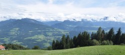 Archived image Webcam Panoramic view Dolomites 13:00