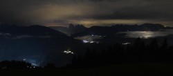 Archiv Foto Webcam Panoramablick Dolomiten 01:00