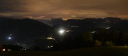 Archiv Foto Webcam Panoramablick Dolomiten 23:00