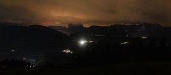 Archiv Foto Webcam Panoramablick Dolomiten 01:00