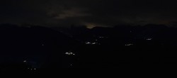 Archiv Foto Webcam Panoramablick Dolomiten 03:00