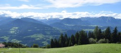 Archiv Foto Webcam Panoramablick Dolomiten 09:00