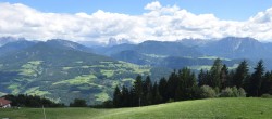 Archiv Foto Webcam Panoramablick Dolomiten 13:00