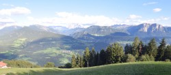 Archiv Foto Webcam Panoramablick Dolomiten 17:00