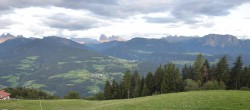 Archiv Foto Webcam Panoramablick Dolomiten 19:00