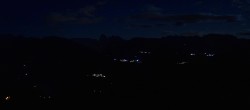 Archiv Foto Webcam Panoramablick Dolomiten 21:00