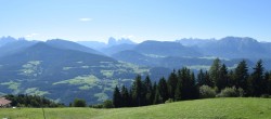 Archiv Foto Webcam Panoramablick Dolomiten 09:00