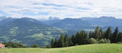 Archiv Foto Webcam Panoramablick Dolomiten 13:00
