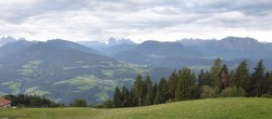 Archiv Foto Webcam Panoramablick Dolomiten 19:00