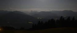 Archiv Foto Webcam Panoramablick Dolomiten 23:00