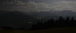 Archiv Foto Webcam Panoramablick Dolomiten 01:00