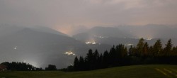 Archiv Foto Webcam Panoramablick Dolomiten 23:00