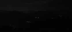 Archiv Foto Webcam Panoramablick Dolomiten 01:00