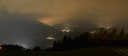 Archiv Foto Webcam Panoramablick Dolomiten 23:00