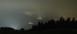 Archiv Foto Webcam Panoramablick Dolomiten 01:00