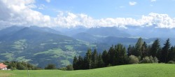 Archiv Foto Webcam Panoramablick Dolomiten 13:00