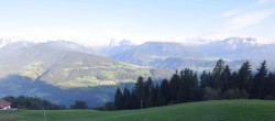 Archiv Foto Webcam Panoramablick Dolomiten 17:00