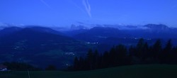 Archiv Foto Webcam Panoramablick Dolomiten 19:00
