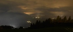 Archived image Webcam Panoramic view Dolomites 23:00