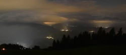 Archived image Webcam Panoramic view Dolomites 01:00