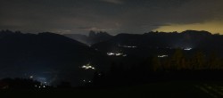 Archived image Webcam Panoramic view Dolomites 23:00