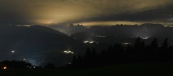 Archived image Webcam Panoramic view Dolomites 23:00